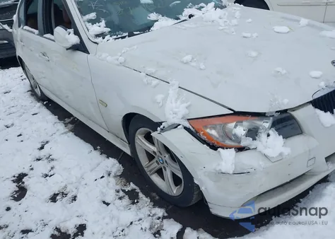 2007 BMW 328Xi z USA, uszkodzony, nr VIN WBAVC93537K030579